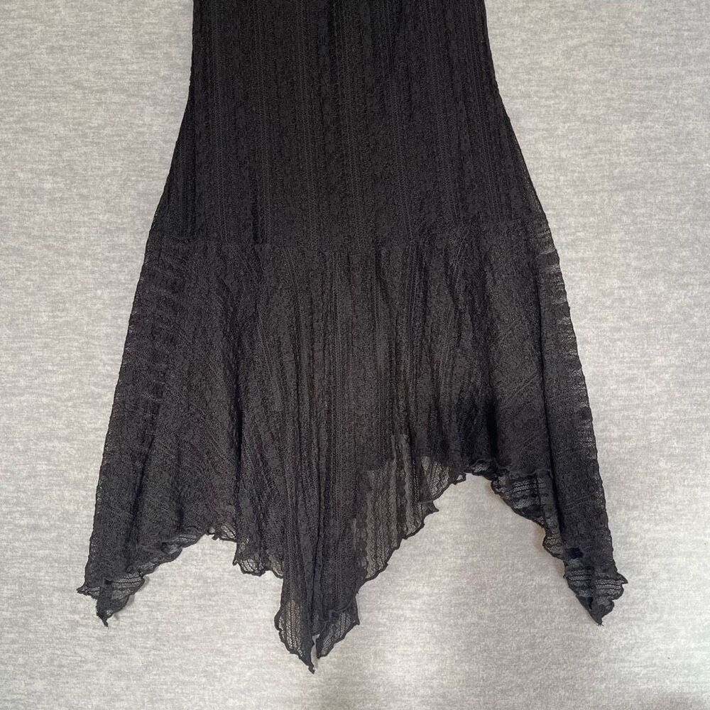 Killstar Emilia's Wrath Lace Dress Womens Small Witchy Goth Asymmetric Babydoll - Picture 4 of 10